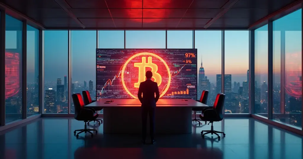 Bitcoin: O Erro que 97% Cometem no Medo (e Como Virar o Jogo)