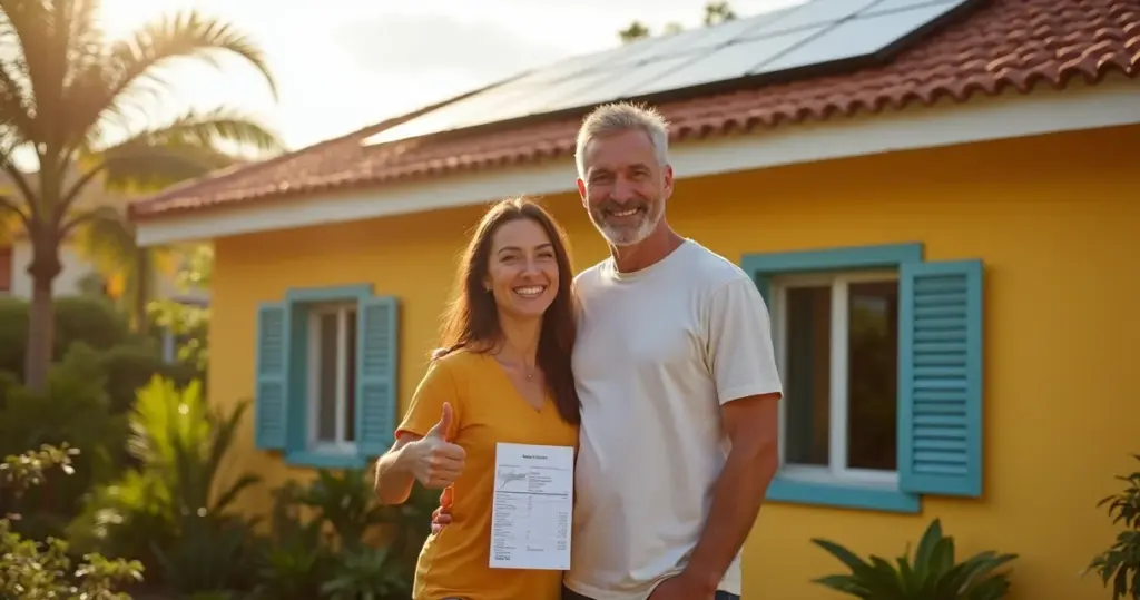 BV Financiamento Solar: Como sua conta de luz vira investimento