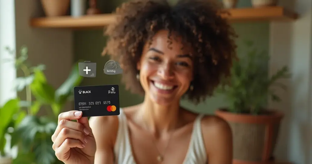 Cartão BTG Black: Escolha pontos ou cashback e zere a anuidade