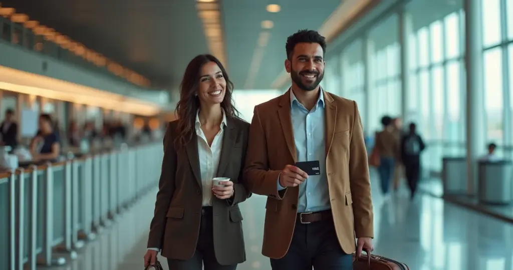 Cartão Visa Infinite: Como usar o Fast Track e salas VIP que ninguém te conta Cartão Visa Infinite: Como usar o Fast Track e salas VIP que ninguém te conta