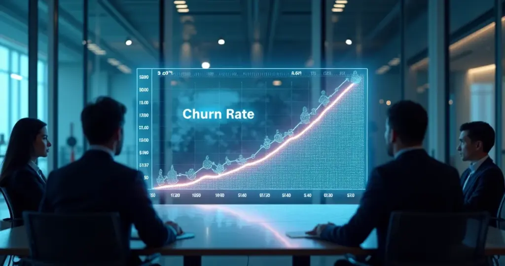 Churn rate o que é: a métrica que salva seu negócio de assinatura Churn rate o que é: a métrica que salva seu negócio de assinatura