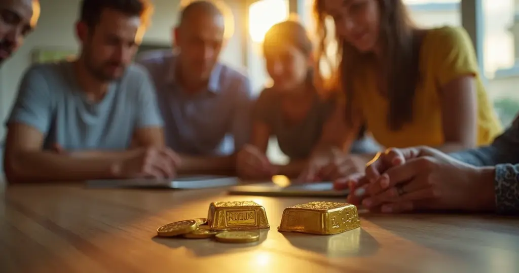 Como comprar ouro sem cair nas armadilhas que drenam seu dinheiro Como comprar ouro sem cair nas armadilhas que drenam seu dinheiro