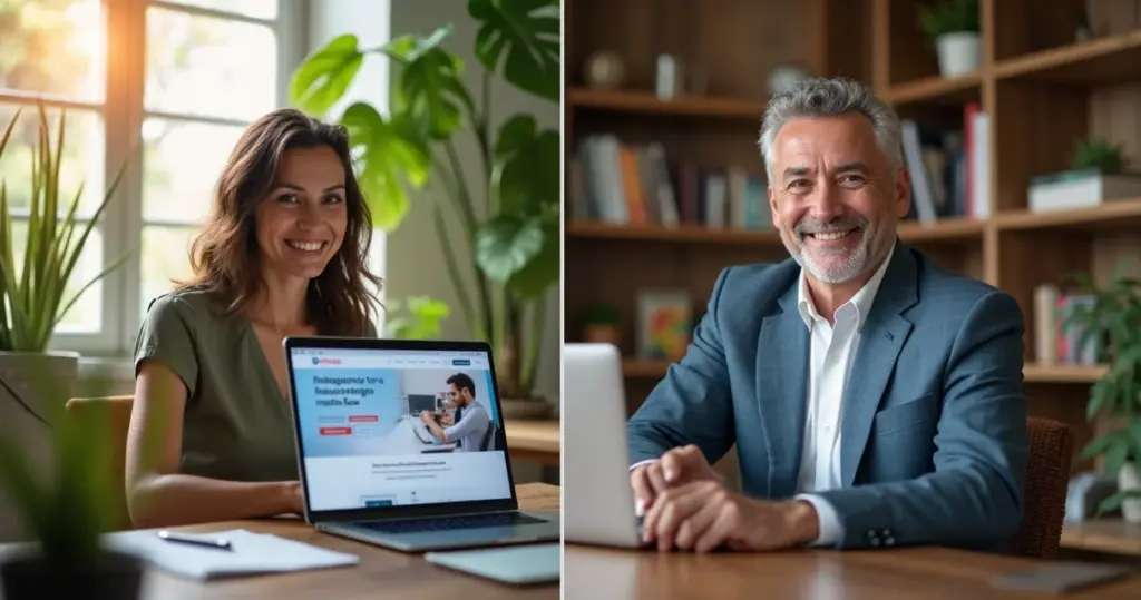 Corretagem de seguros online vs física: qual realmente vale seu dinheiro?