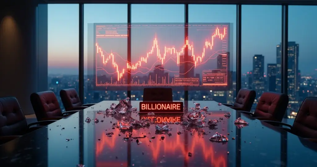 Documentários sobre mercado financeiro: aprenda com os erros dos bilionários Documentários sobre mercado financeiro: aprenda com os erros dos bilionários