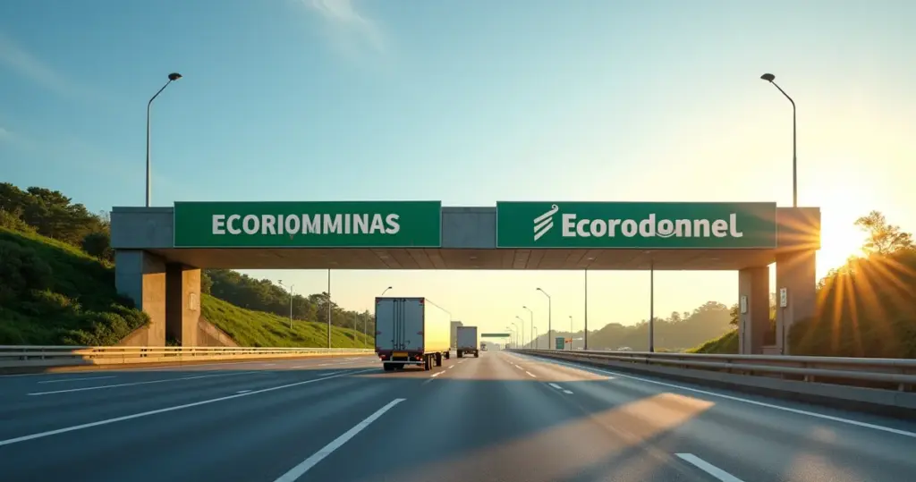 ECORIOMINAS CONCESSIONARIA DE RODOVIAS SA ECORODOANEL ECRD: seu pedágio vira investimento?