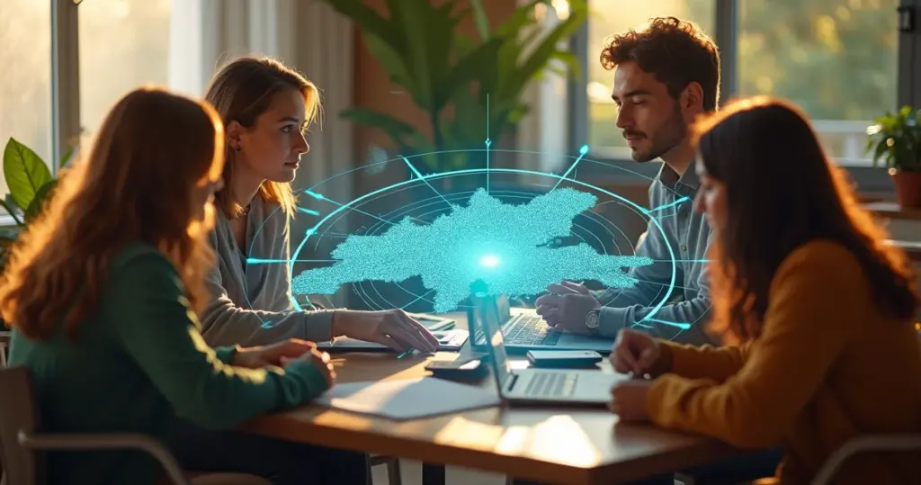 Empréstimo metaverso: compre terreno virtual sem dinheiro e ganhe renda