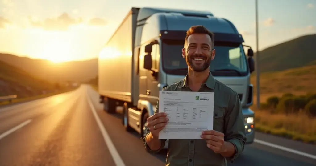 Financiamento de caminhão com juros de 13% ao ano em 2026