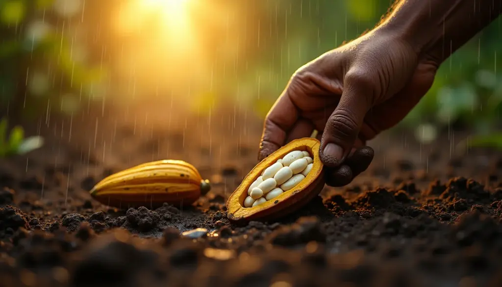 Mercado do cacau despencou: como lucrar com a baixa em 2026