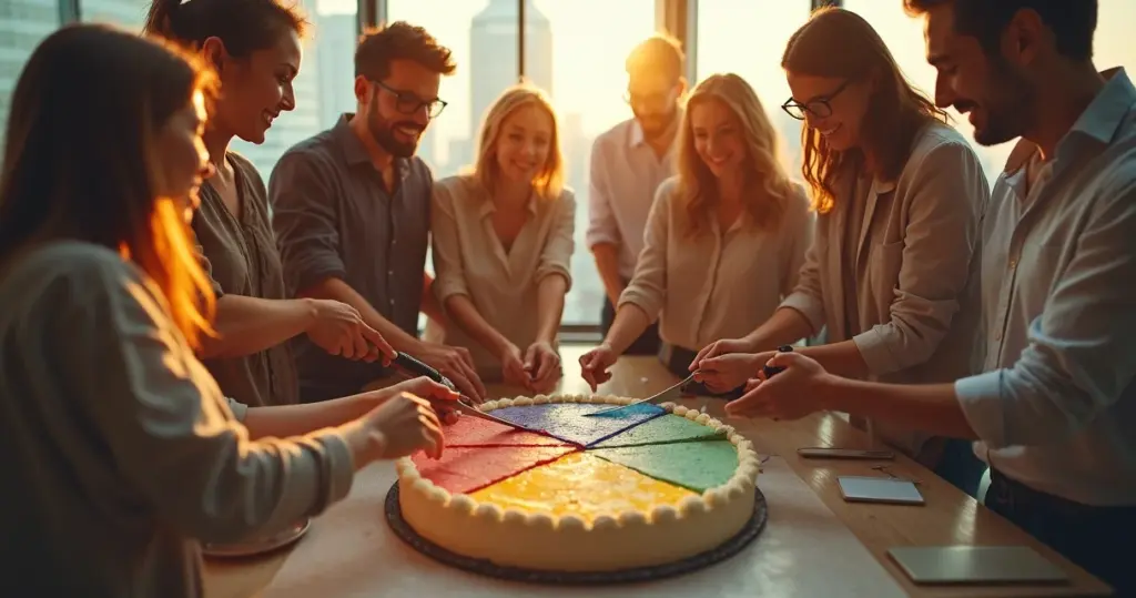 O que é equity de uma empresa: sua fatia do bolo que transforma salário em patrimônio