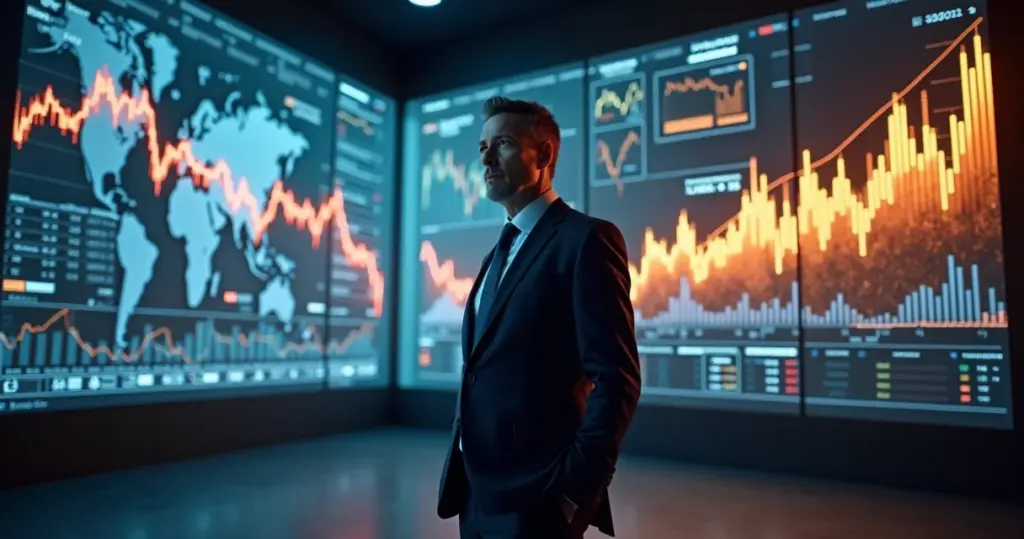 Psicologia do Trader: Como os 5% mais lucrativos dominam o medo e a ganância