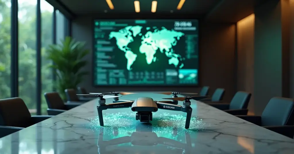 ROTA DO PARA S.A ROTA DO PARA RPAS: Como Drones Tornam Sua Viagem Mais Segura