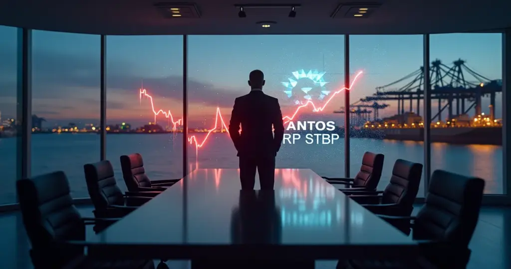 SANTOS BRASIL PARTICIPACOES S.A. SANTOS BRP STBP: O que ninguém te contou sobre a saída da B3