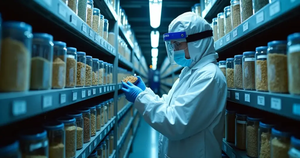 Seguro para bancos de sementes globais: como funciona esse backup que salva nossa comida