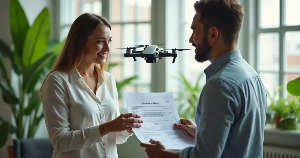 Seguro para drones: o erro que 90% cometem (e como evitar)