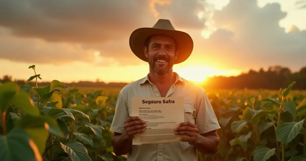 Seguro safra como funciona: garanta R$ 1.200 se o clima acabar com sua lavoura