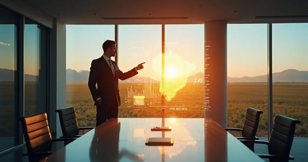 Solar Serra do Mel B S/A: Como ela gera lucro real com energia solar no Brasil