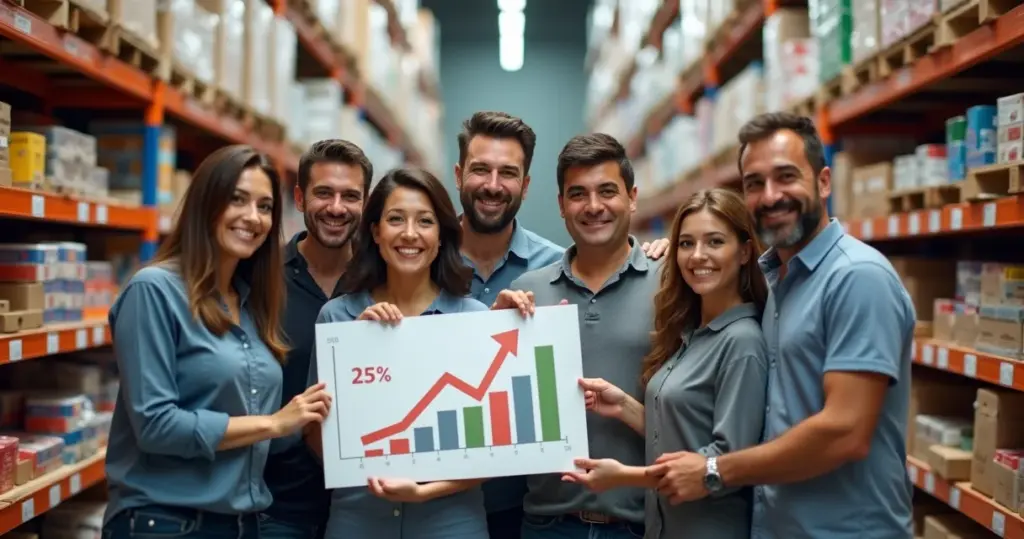 Como a Tambasa Atacadista aumenta sua margem de lucro em 25%