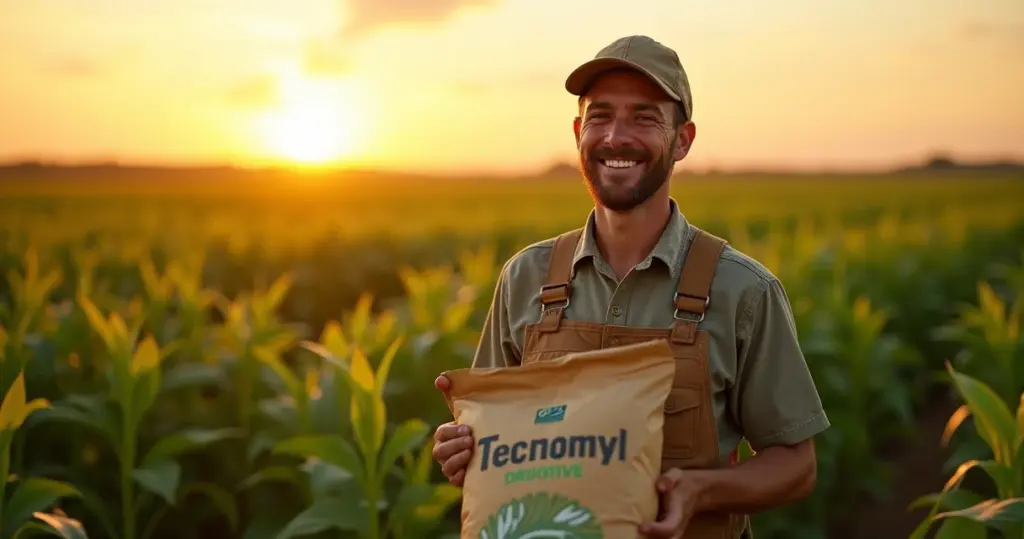 Tecnomyl Brasil Distribuidora: Como Evitar 30% de Desperdício na Sua Lavoura Tecnomyl Brasil Distribuidora: Como Evitar 30% de Desperdício na Sua Lavoura