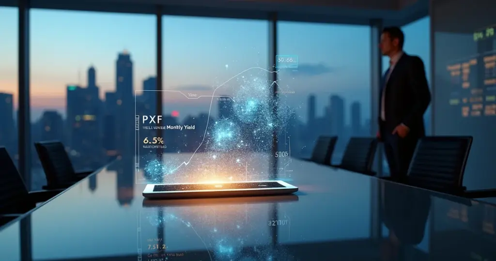 PFXF: Renda Mensal de 6,56% Sem Bancos - Como Funciona?