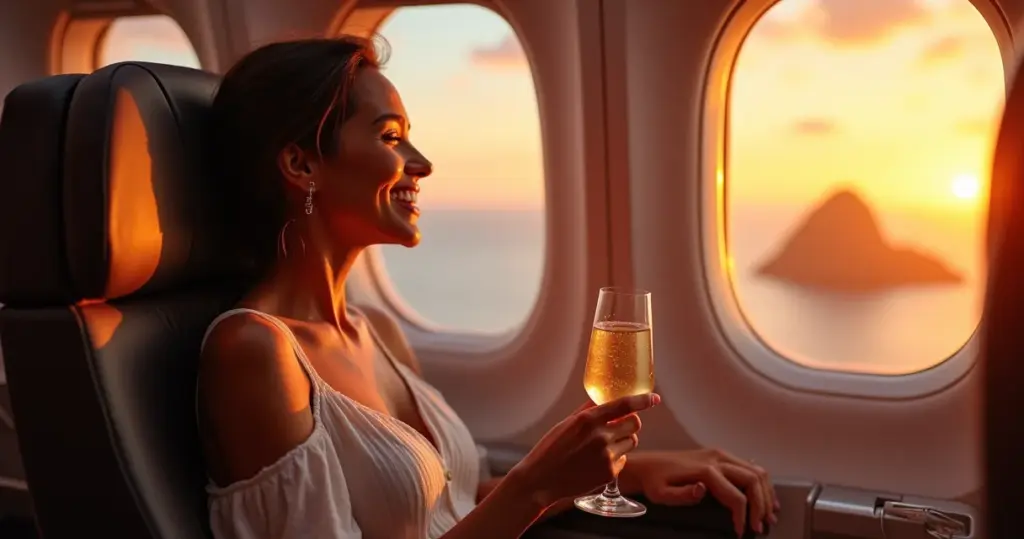 Viajar de executiva com milhas: estratégias que transformam pontos em luxo real Viajar de executiva com milhas: estratégias que transformam pontos em luxo real